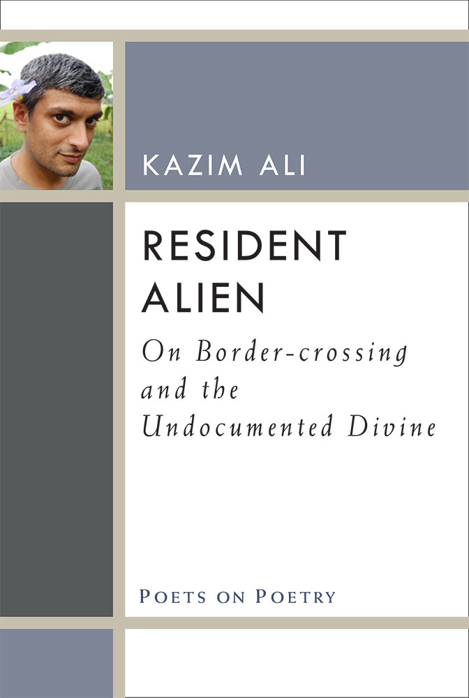 Cover of Kazim Ali's Resident Alien. 