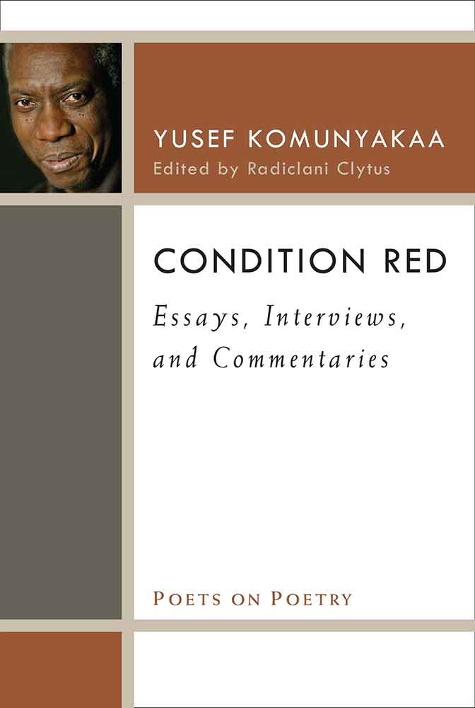 Cover of Yusef Komunyakaa, Condition Red 