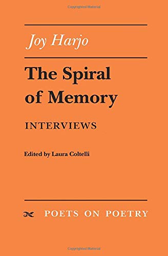 Cover of Joy Harjo, The Spiral of Memory 